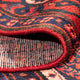 Perserteppich - Nomadic - Royal - 203 x 138 cm - dunkelblau
