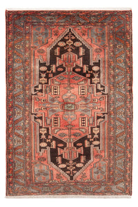 Perserteppich - Nomadic - Royal - 221 x 141 cm - rot