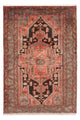 Perserteppich - Nomadic - Royal - 221 x 141 cm - rot