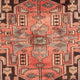 Perserteppich - Nomadic - Royal - 221 x 141 cm - rot