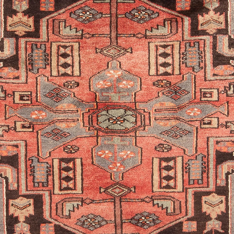 Perserteppich - Nomadic - Royal - 221 x 141 cm - rot