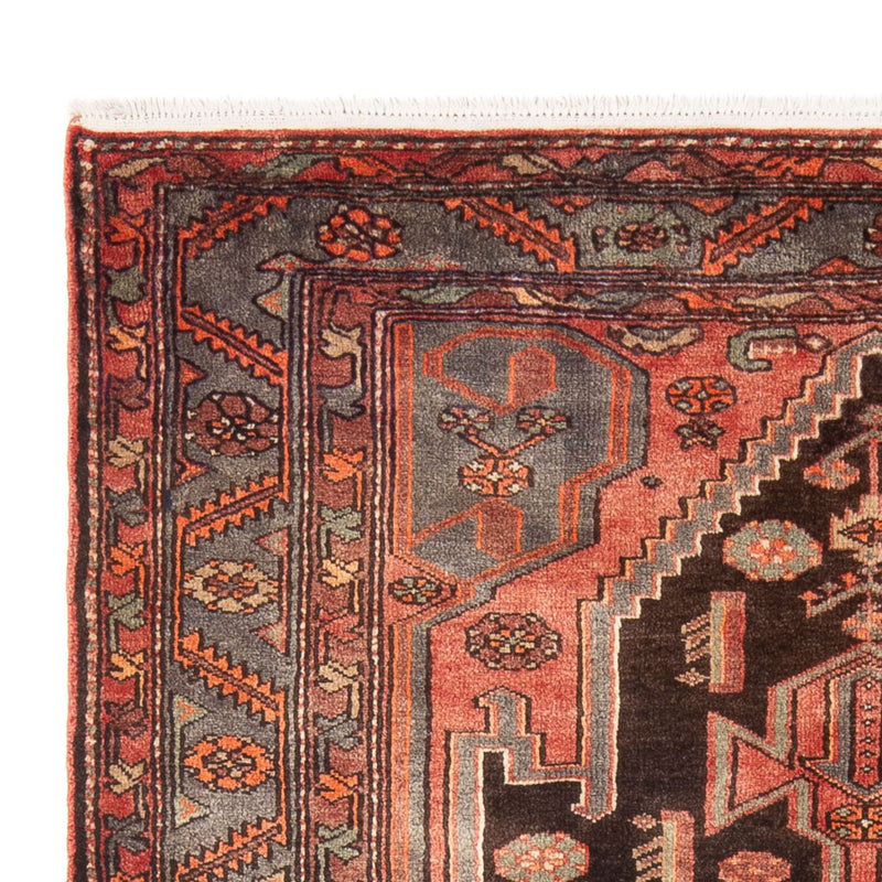 Perserteppich - Nomadic - Royal - 221 x 141 cm - rot