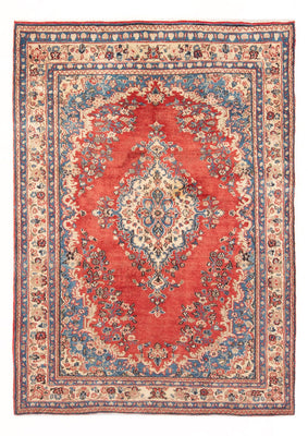 Perserteppich - Nomadic - Royal - 198 x 129 cm - rot