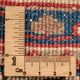 Perserteppich - Nomadic - Royal - 198 x 129 cm - rot