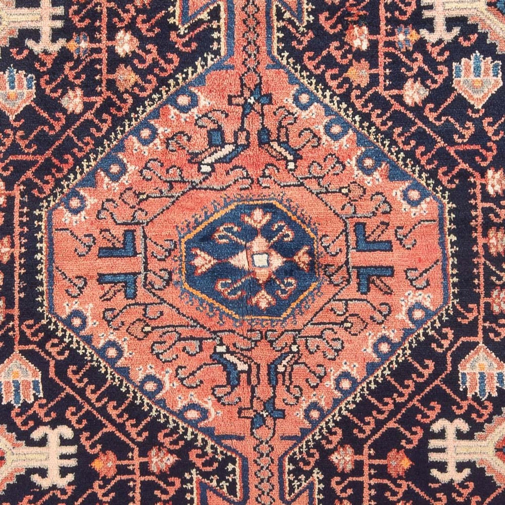 Perserteppich - Nomadic - Royal - 241 x 134 cm - dunkelblau