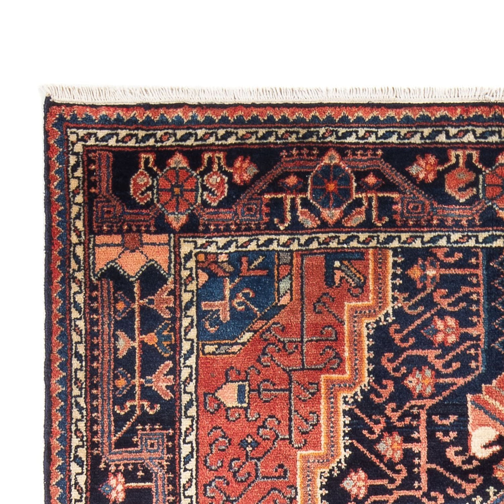 Perserteppich - Nomadic - Royal - 241 x 134 cm - dunkelblau