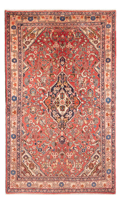Perserteppich - Nomadic - Royal - 210 x 125 cm - rot