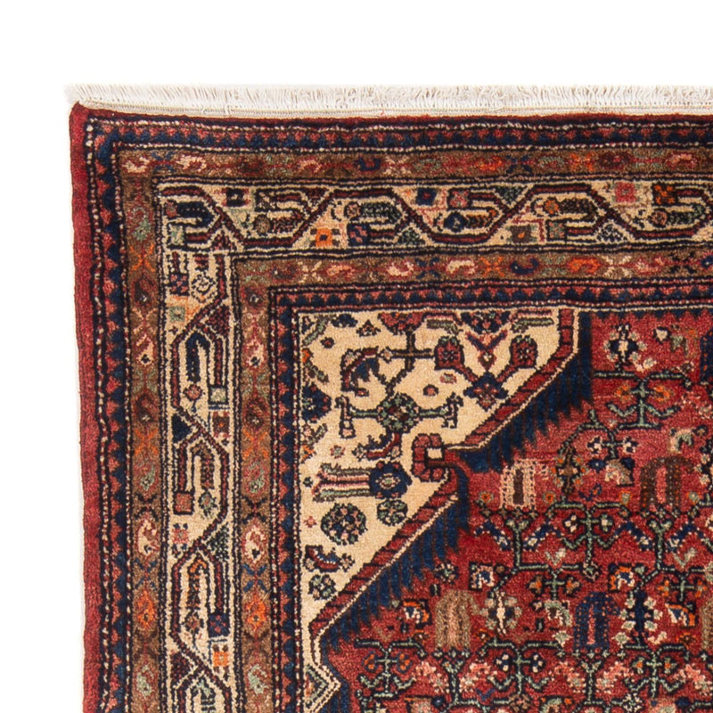 Perserteppich - Nomadic - Royal - 221 x 132 cm - rot