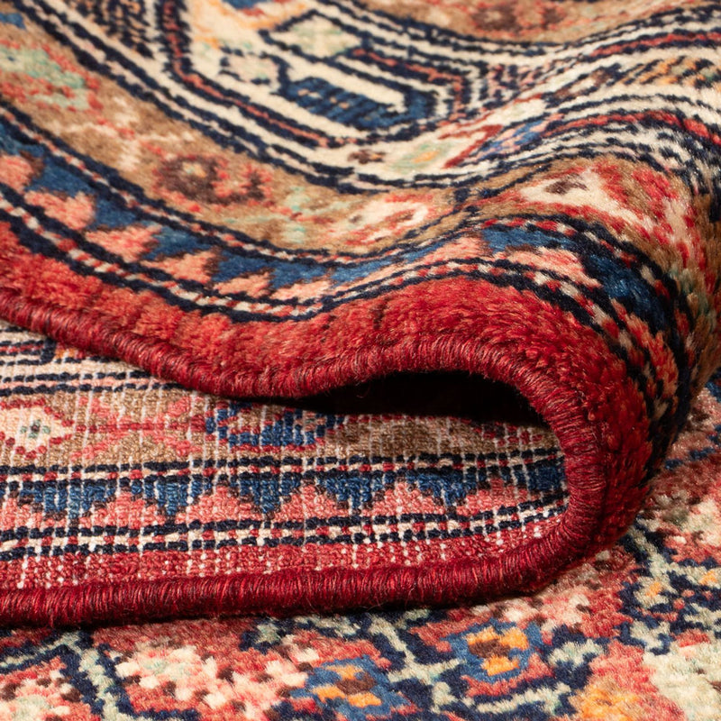 Perserteppich - Nomadic - Royal - 221 x 132 cm - rot
