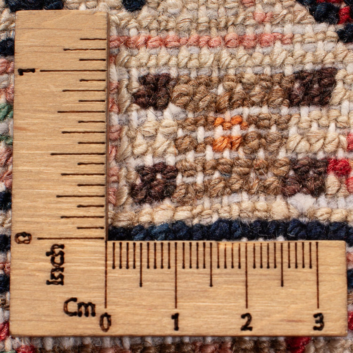 Perserteppich - Nomadic - Royal - 221 x 132 cm - rot