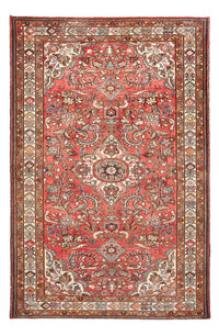 Perserteppich - Nomadic - Royal - 225 x 142 cm - rot