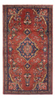Perserteppich - Nomadic - Royal - 212 x 118 cm - rot