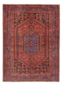 Perserteppich - Nomadic - Royal - 197 x 142 cm - rot