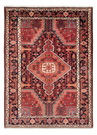 Perserteppich - Nomadic - Royal - 204 x 132 cm - dunkelblau