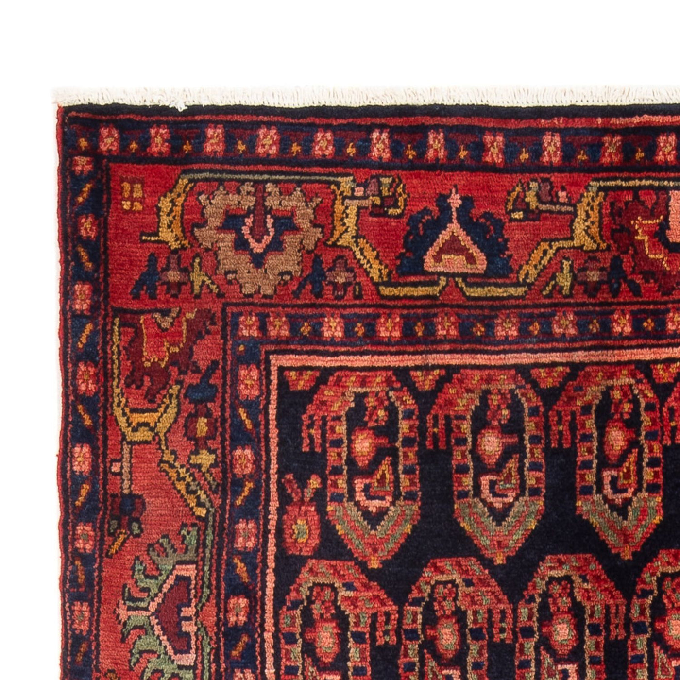 Hamadan Teppich 201x137cm - Perserteppich