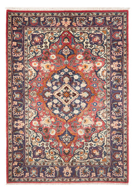 Perserteppich - Nomadic - Royal - 217 x 148 cm - rot