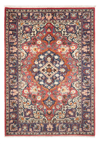 Perserteppich - Nomadic - Royal - 217 x 148 cm - rot
