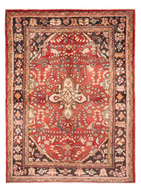 Perserteppich - Nomadic - Royal - 226 x 165 cm - rot