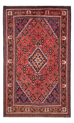 Perserteppich - Nomadic - Royal - 217 x 133 cm - rot