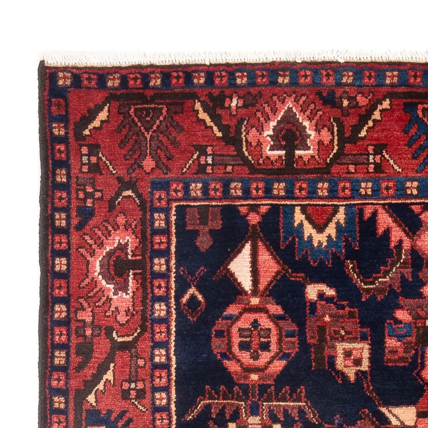 Hamadan Teppich 207x137cm - Perserteppich