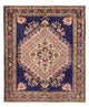 Perserteppich - Nomadic - Royal - 184 x 150 cm - dunkelblau