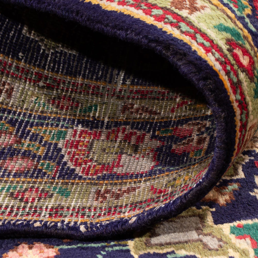 Perserteppich - Nomadic - Royal - 184 x 150 cm - dunkelblau