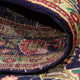 Perserteppich - Nomadic - Royal - 184 x 150 cm - dunkelblau