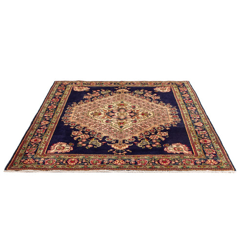 Perserteppich - Nomadic - Royal - 184 x 150 cm - dunkelblau