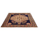 Perserteppich - Nomadic - Royal - 184 x 150 cm - dunkelblau