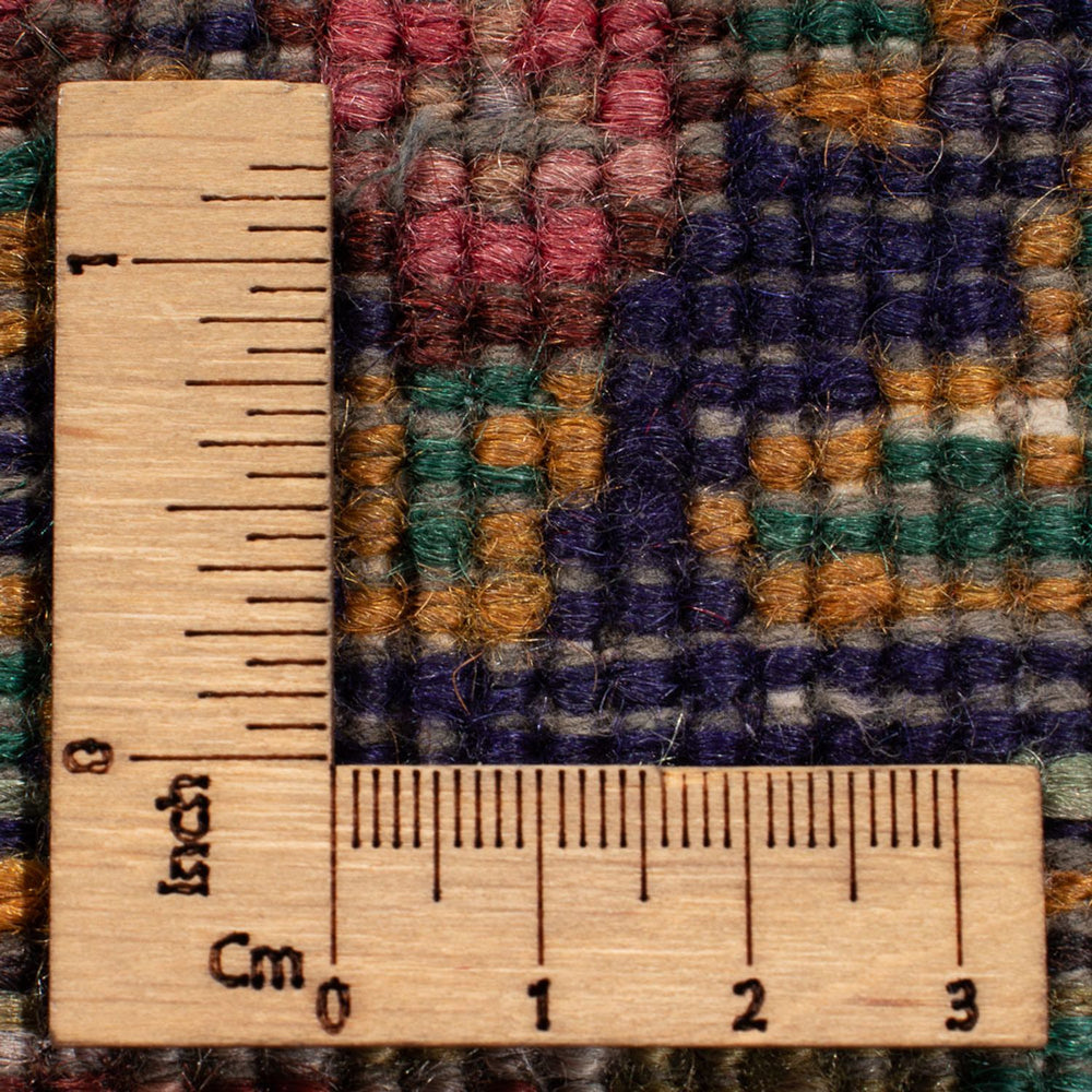 Perserteppich - Nomadic - Royal - 184 x 150 cm - dunkelblau