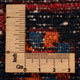 Perserteppich - Nomadic - Royal - 211 x 148 cm - rot
