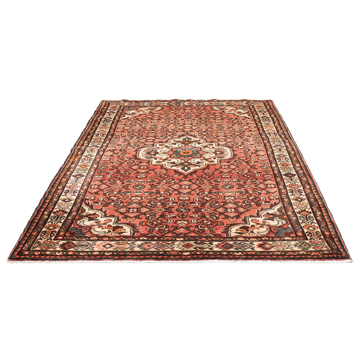 Perserteppich - Nomadic - Royal - 254 x 155 cm - rot