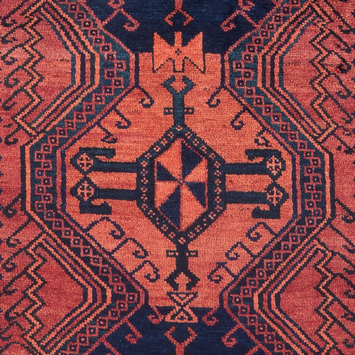 Perserteppich - Nomadic - Royal - 196 x 125 cm - rot
