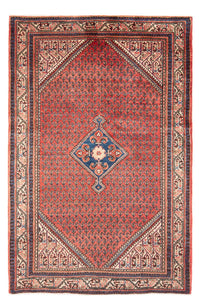 Perserteppich - Nomadic - Royal - 202 x 130 cm - rot