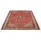 Perserteppich - Nomadic - Royal - 202 x 130 cm - rot