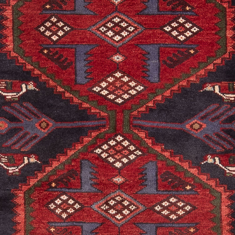 Perserteppich - Nomadic - Royal - 191 x 132 cm - dunkelblau