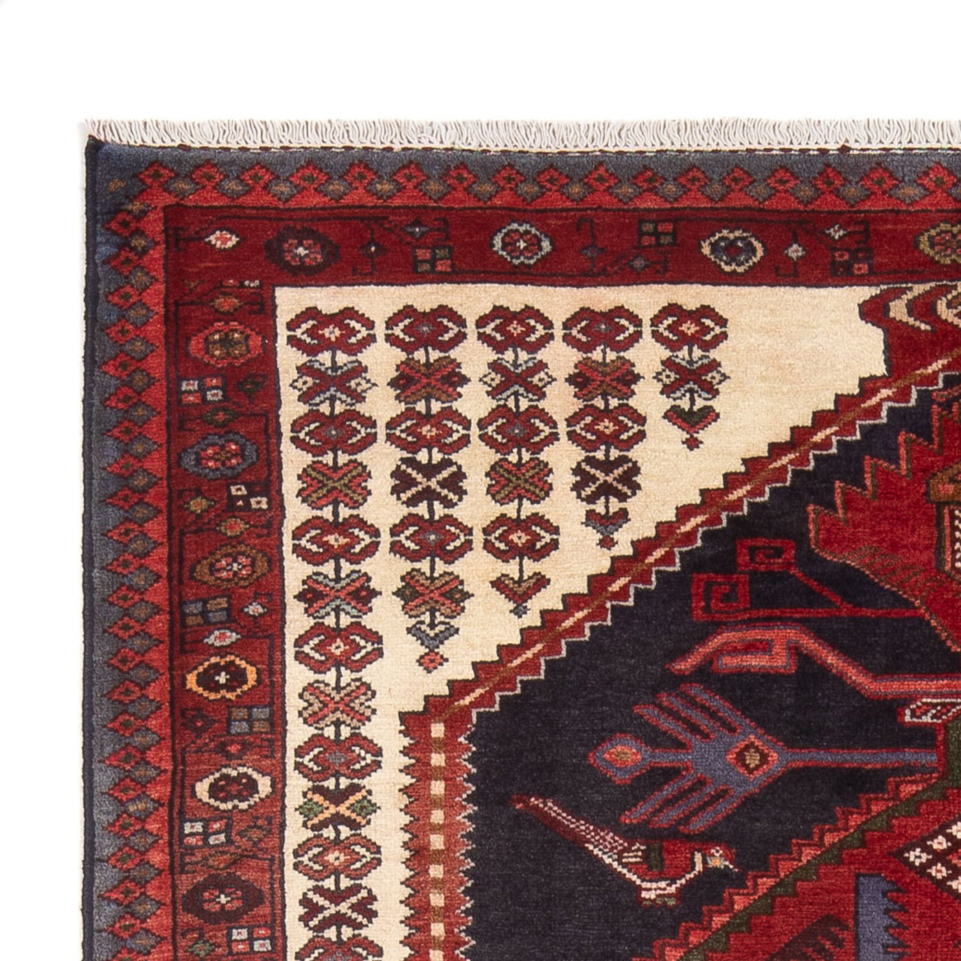 Hamadan Teppich 191x132cm - Perserteppich