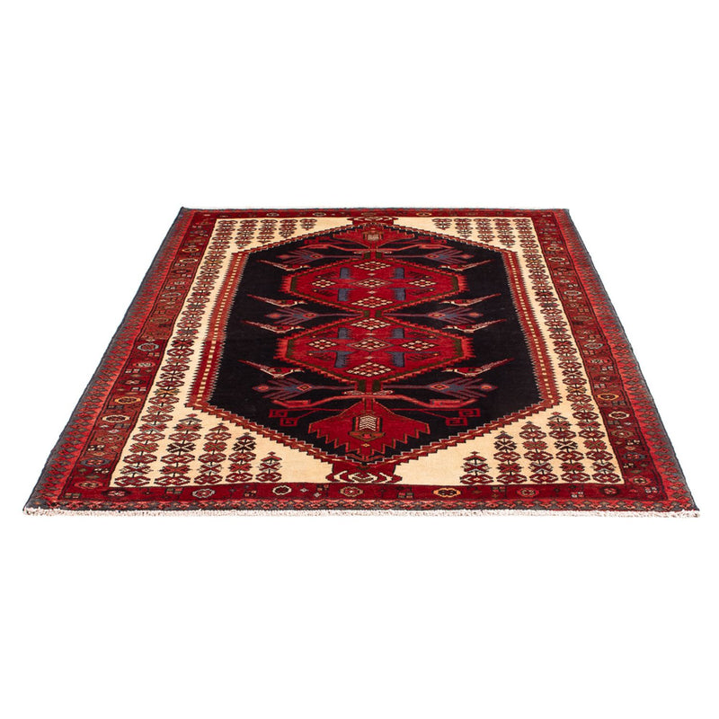 Perserteppich - Nomadic - Royal - 191 x 132 cm - dunkelblau