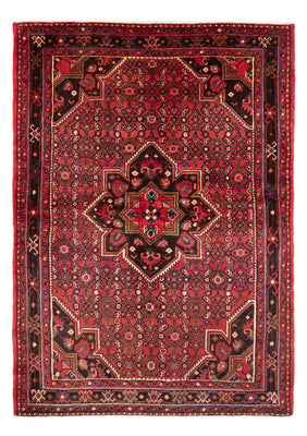 Perserteppich - Nomadic - Royal - 225 x 156 cm - rot