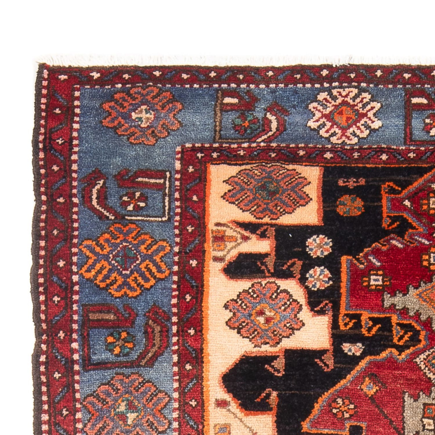 Hamadan Teppich 203x125cm - Perserteppich