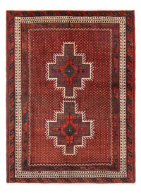 Perserteppich - Nomadic - 186 x 131 cm - rot