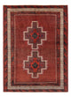 Perserteppich - Nomadic - 186 x 131 cm - rot
