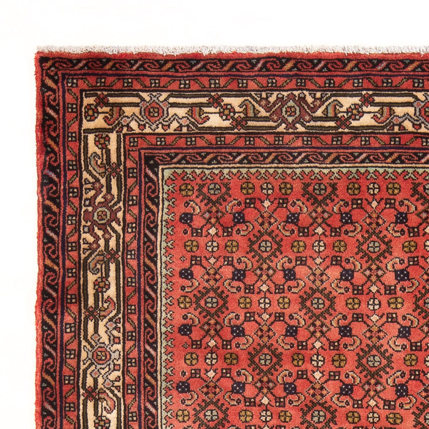 Hosseinabad Teppich 190x155cm - Perserteppich