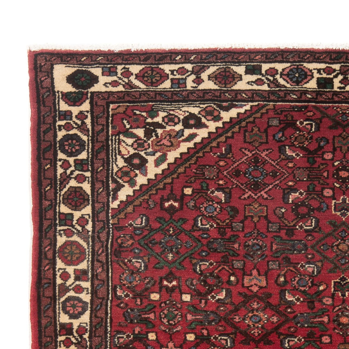 Hosseinabad Teppich 194x136cm - Perserteppich