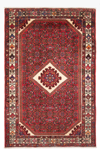 Hosseinabad Teppich 140x228cm - Perserteppich