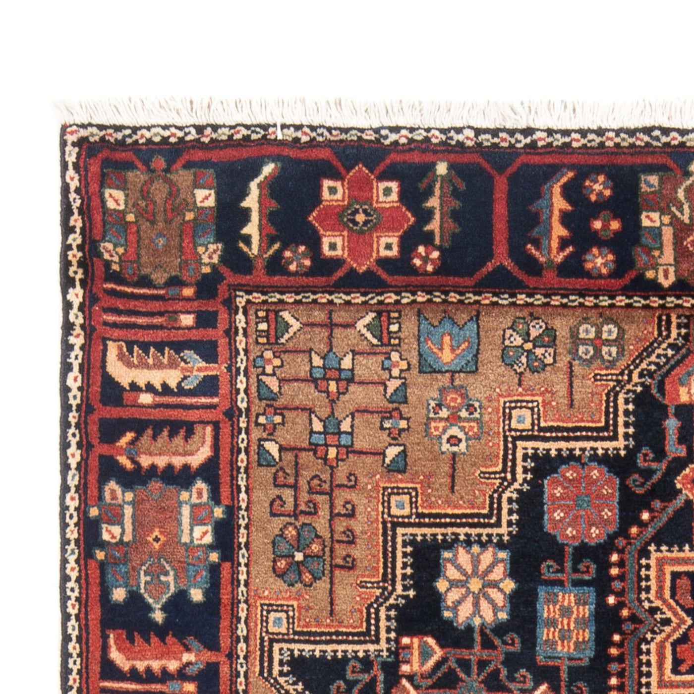 Hamadan Teppich 218x138cm - Perserteppich