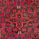Perserteppich - Nomadic - 214 x 130 cm - rot