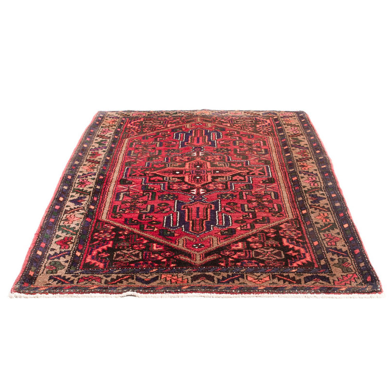 Perserteppich - Nomadic - 214 x 130 cm - rot