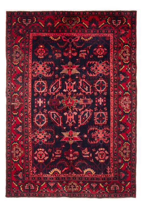 Perserteppich - Nomadic - 210 x 140 cm - dunkelblau