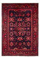 Perserteppich - Nomadic - 210 x 140 cm - dunkelblau